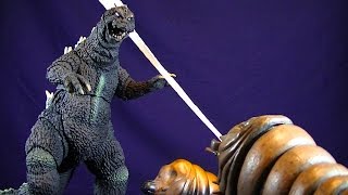 GODZILLA VS MOTHRA  THE THING 1964  KAIJU MOVIE REVIEW [upl. by Lexine]