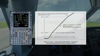 A320 NOISE ABATEMENT DEPARTURE PROCEDURE NADP1 [upl. by Sulokcin]