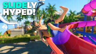 Actual Slide Physics Hotfixes Frontier is cooking  Planet Coaster 2 [upl. by Elyssa]