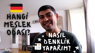 Almanyada Mesleki Denklik Yapılacak Kurum Nasıl Bulunur  Adım Adım Denklik Bulucu [upl. by Hermann831]