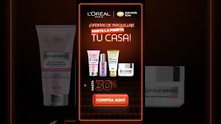 ¡Aprovecha hasta 30 OFF en Mercado Libre Crea tu rutina ideal de cuidado de la piel y Lúcete [upl. by Nickolas]