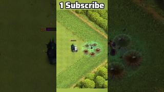 WITCH Takes On PEKKA In COC clashofclans coc supercell shorts [upl. by Granniah500]