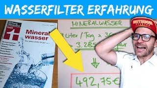 Wasserfilter im Test Erfahrungen aus 10 Monate intensiver amp täglicher Nutzung [upl. by Ena]