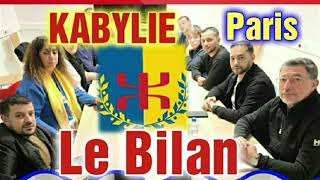 KABYLIE A PARISILE DE FRANCE LHEURE EST AU BILAN POUR LA DIASPORA KABYLE [upl. by Yelah69]