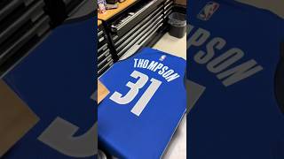 Klay Thompson Jersey in that Mavericks Workshop🔥 [upl. by Hardi294]