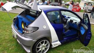 PEUGEOT 206 TUNING [upl. by Zsuedat]