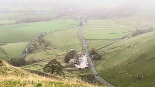 Winnats Pass Castleton Hope Valley Peak District UK [upl. by Helse]