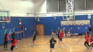 Monroe Woodbury Rec Basketball highlights [upl. by Immac]