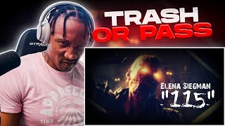 TRASH or PASS 115 Elena Siegman REACTION [upl. by Johns]