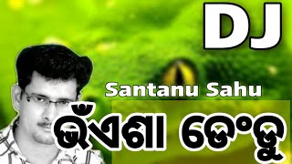 Dj Bhainsa DenduSantanu Sahu Sambalpuri songdj remix [upl. by Alvarez]