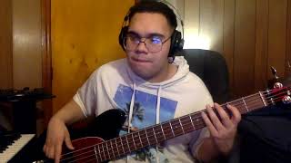 Sigo de pie  Marnellys Ocasio Bass Cover [upl. by Vizza]