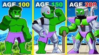 Surviving 200 Years As The HULK In GTA 5 [upl. by Maltz]