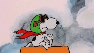 Snoopy vs the Red Baron Classic Dogfight HD Clip [upl. by Augusta]