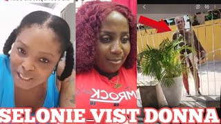 Big War Woman tell Lie Pan Aunty Donna Because of What Selonie Did [upl. by Gnut]