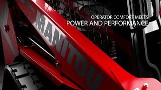 The brandnew Manitou Track Loaders have been launched in 2019 [upl. by Coats96]