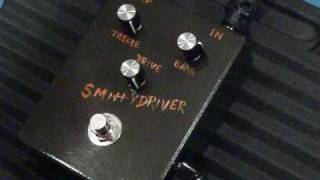 SMITTYDRIVER Colorsound Overdriver clone by Smitty Pedals [upl. by Aicilf]