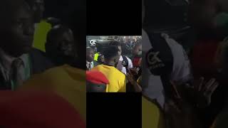 Andre Onana in Uganda [upl. by Naegem]