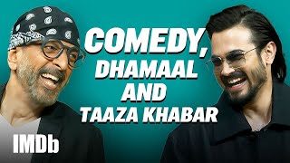 Bhuvan Bam amp Javed Jaaferi Taaza Khabar The Journey From Comedy to Serious Roles amp More  IMDb [upl. by Haswell420]