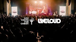 LIVELOUD ON YFC ICON 2024 [upl. by Ellekim]