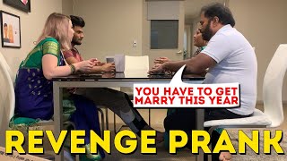 My Indian Father Pressured Us to Get Married PRANK II Papas Revenge Prank [upl. by Suilenrac275]