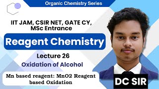 Reagnet Chemistry lec 26  MnO2 Mediated Oxidation [upl. by Fonsie]