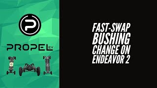 Endeavor  Fast swap bushing tutorial [upl. by Carter758]