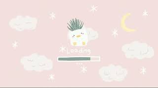 ❀ Aesthetic Cute Loading Gif 13 [upl. by Asiek]