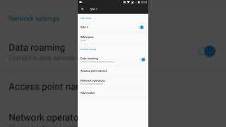 Dual Sim Network Problem OnePlus 3T [upl. by Katie]