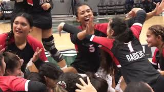 Iolani vs Kamehameha Hawaii  Girls Varsity Volleyball State Championship Highlights [upl. by Bennie869]