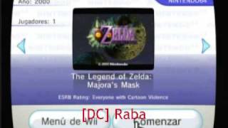 Instalar Canales y Juegos Gratis para Wii de la Consola Virtual y WiiWare [upl. by Rolando591]