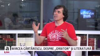 Interviu Mircea Cărtărescu „Mau rănit cei pe care iam iubit mai multquot [upl. by Acyre]