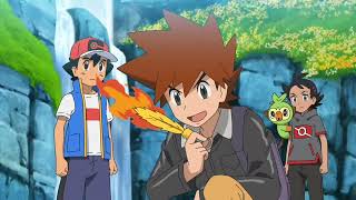 Infernape vs Molter English Dubbed  Pokémon Master Journey Episode 20 [upl. by Anel]