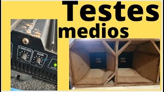 Fiz testes nos medios mg920 e me surpreendi com o a1600 [upl. by Enialed]