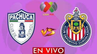 PACHUCA VS GUADALAJARA EN VIVO  LIGA MX APERTURA 2024  JORNADA 12  DONDE VER EN VIVO [upl. by Negeam]