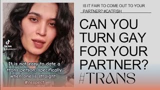 Would you date a transwoman What if your partner comes out as trans relationship storytime [upl. by Snow750]