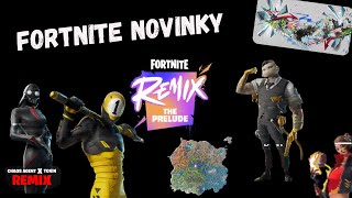 Novinky o Remix chapter 2 sezóně [upl. by Aronael]