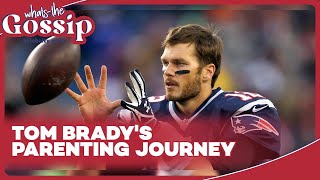 Tom Brady Opens Up About Parenting Challenges [upl. by Ahsenal895]