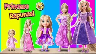 Colección de Princesas Rapunzel  Barbie videos para niñas [upl. by Tnafni968]