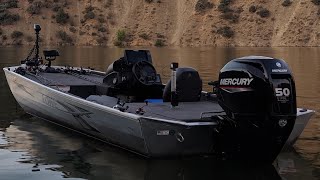 My Bass Boat Tour 2019 Lowe Skorpion 16 [upl. by Adian]