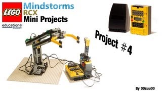 Lego Mindstorms RCX Mini Projects  Project 4 [upl. by Anaher173]