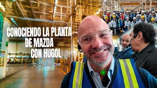 DR GARCÍA junto a HUGO SÁNCHEZ quedan impactados con la planta de MAZDA… ¡Orgullo mexicano [upl. by Ahsenot]