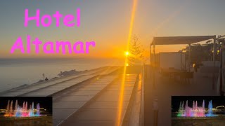 Hotel Altamar Gran Canaria Sun deck room tour [upl. by Daron188]