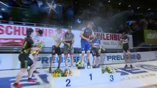 Sechstagerennen Kalz und Keisse gewinnen Sixdays Bremen 2017 [upl. by Nonah]