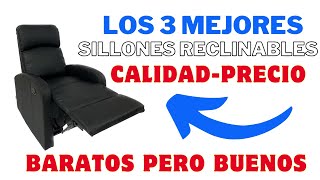 ✔️ Los 3 MEJORES Sillones de Relax BARATOS de Amazon 2024 ✔️ CalidadPrecio ModernosReclinables [upl. by Dasya]