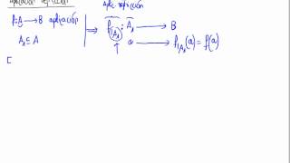 Aplicación restricción a un subconjunto [upl. by Durgy]
