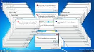 Windows 7 Crazy Error 1080p60 w Aero Glass [upl. by Dorthea]