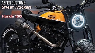 Azfer Customs STREET TRACKERS  Honda Cargo 150 [upl. by Masson71]