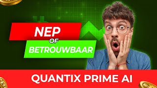 Quantix Prime AI NEP🤔  Quantix Prime AI Ervaringen Sleutel tot Crypto Succes Ontdek het 🤑 [upl. by Aneerahs]