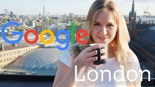 Google London and the Stunning View  Blonde Vlogs [upl. by Lattimer]