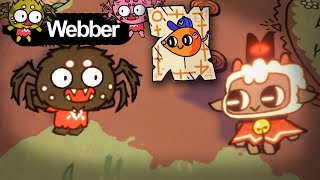 How to Unlock Webber Dont Starve Character in Cult of the Lamb [upl. by Mila]